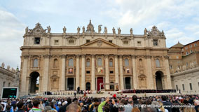 Piazza San Pietro Vatikano Hiria, Ciudad del Vaticano