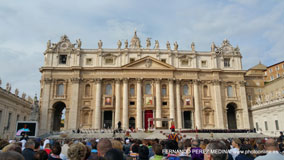 Piazza San Pietro Vatikano Hiria, Ciudad del Vaticano