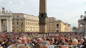 Piazza San Pietro Vatikano Hiria, Ciudad del Vaticano