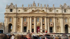 Piazza San Pietro Vatikano Hiria, Ciudad del Vaticano