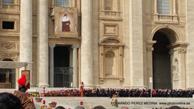 Piazza San Pietro Vatikano Hiria, Ciudad del Vaticano