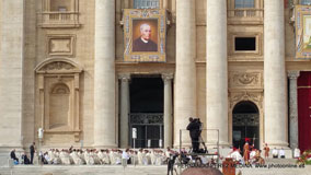 Piazza San Pietro Vatikano Hiria, Ciudad del Vaticano