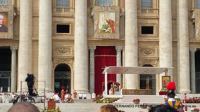Piazza San Pietro Vatikano Hiria, Ciudad del Vaticano