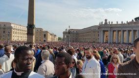 Piazza San Pietro Vatikano Hiria, Ciudad del Vaticano