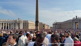 Piazza San Pietro Vatikano Hiria, Ciudad del Vaticano