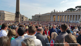 Piazza San Pietro Vatikano Hiria, Ciudad del Vaticano