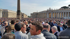 Piazza San Pietro Vatikano Hiria, Ciudad del Vaticano