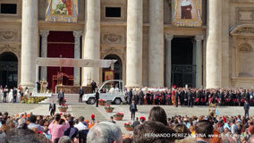 Piazza San Pietro Vatikano Hiria, Ciudad del Vaticano