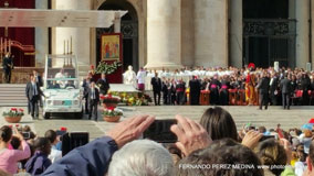 Piazza San Pietro Vatikano Hiria, Ciudad del Vaticano