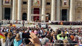 Piazza San Pietro Vatikano Hiria, Ciudad del Vaticano