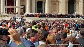 Piazza San Pietro Vatikano Hiria, Ciudad del Vaticano