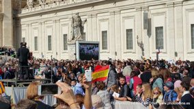 Piazza San Pietro Vatikano Hiria, Ciudad del Vaticano