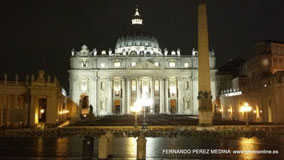 Piazza San Pietro Vatikano Hiria, Ciudad del Vaticano