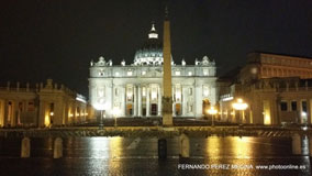 Piazza San Pietro Vatikano Hiria, Ciudad del Vaticano