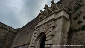 Musei Vaticani, Viale Vaticano, Roma, Italia