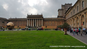 Musei Vaticani, Viale Vaticano, Roma, Italia