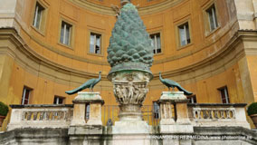 Musei Vaticani, Viale Vaticano, Roma, Italia