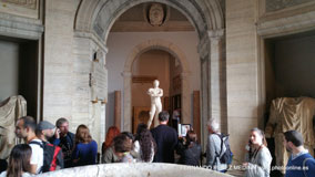 Musei Vaticani, Viale Vaticano, Roma, Italia