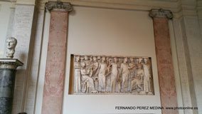 Musei Vaticani, Viale Vaticano, Roma, Italia