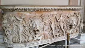 Musei Vaticani, Viale Vaticano, Roma, Italia