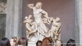 Musei Vaticani, Viale Vaticano, Roma, Italia