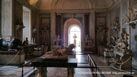Musei Vaticani, Viale Vaticano, Roma, Italia