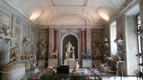 Musei Vaticani, Viale Vaticano, Roma, Italia