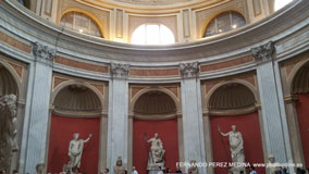 Musei Vaticani, Viale Vaticano, Roma, Italia