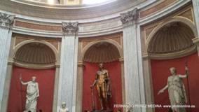 Musei Vaticani, Viale Vaticano, Roma, Italia