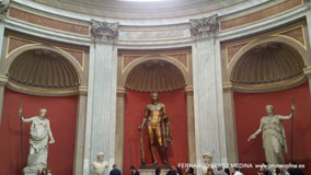 Musei Vaticani, Viale Vaticano, Roma, Italia