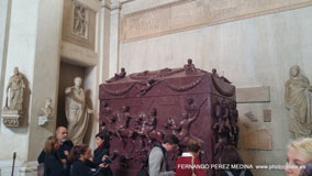 Musei Vaticani, Viale Vaticano, Roma, Italia