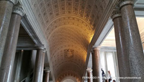 Musei Vaticani, Viale Vaticano, Roma, Italia