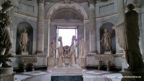 Musei Vaticani, Viale Vaticano, Roma, Italia