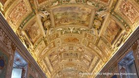 Musei Vaticani, Viale Vaticano, Roma, Italia