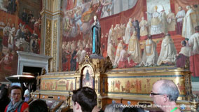 Musei Vaticani, Viale Vaticano, Roma, Italia