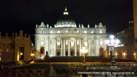 Piazza San Pietro Vatikano Hiria, Ciudad del Vaticano