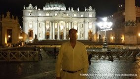 Piazza San Pietro Vatikano Hiria, Ciudad del Vaticano