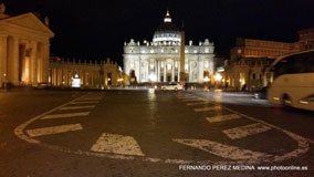 Via della Conciliazione, Roma, Italia
