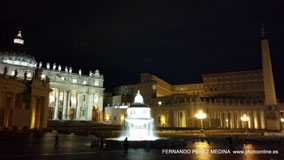 Piazza San Pietro Vatikano Hiria, Ciudad del Vaticano