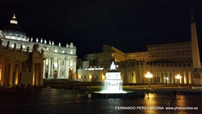 Piazza San Pietro Vatikano Hiria, Ciudad del Vaticano