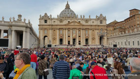 Piazza San Pietro Vatikano Hiria, Ciudad del Vaticano