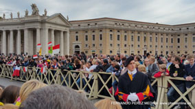 Piazza San Pietro Vatikano Hiria, Ciudad del Vaticano