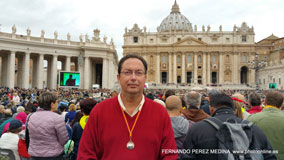 Piazza San Pietro Vatikano Hiria, Ciudad del Vaticano
