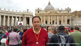 Piazza San Pietro Vatikano Hiria, Ciudad del Vaticano