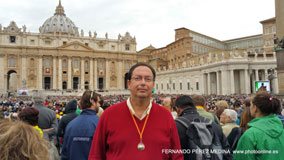 Piazza San Pietro Vatikano Hiria, Ciudad del Vaticano