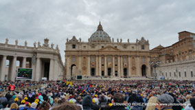 Piazza San Pietro Vatikano Hiria, Ciudad del Vaticano