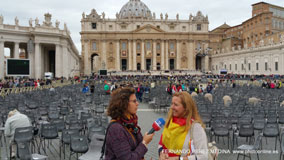 Piazza San Pietro Vatikano Hiria, Ciudad del Vaticano