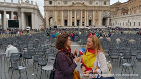 Piazza San Pietro Vatikano Hiria, Ciudad del Vaticano