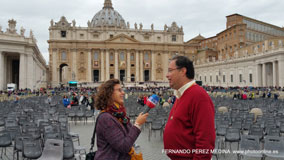 Piazza San Pietro Vatikano Hiria, Ciudad del Vaticano