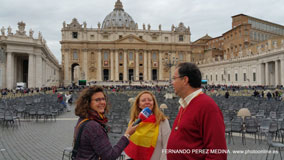 Piazza San Pietro Vatikano Hiria, Ciudad del Vaticano